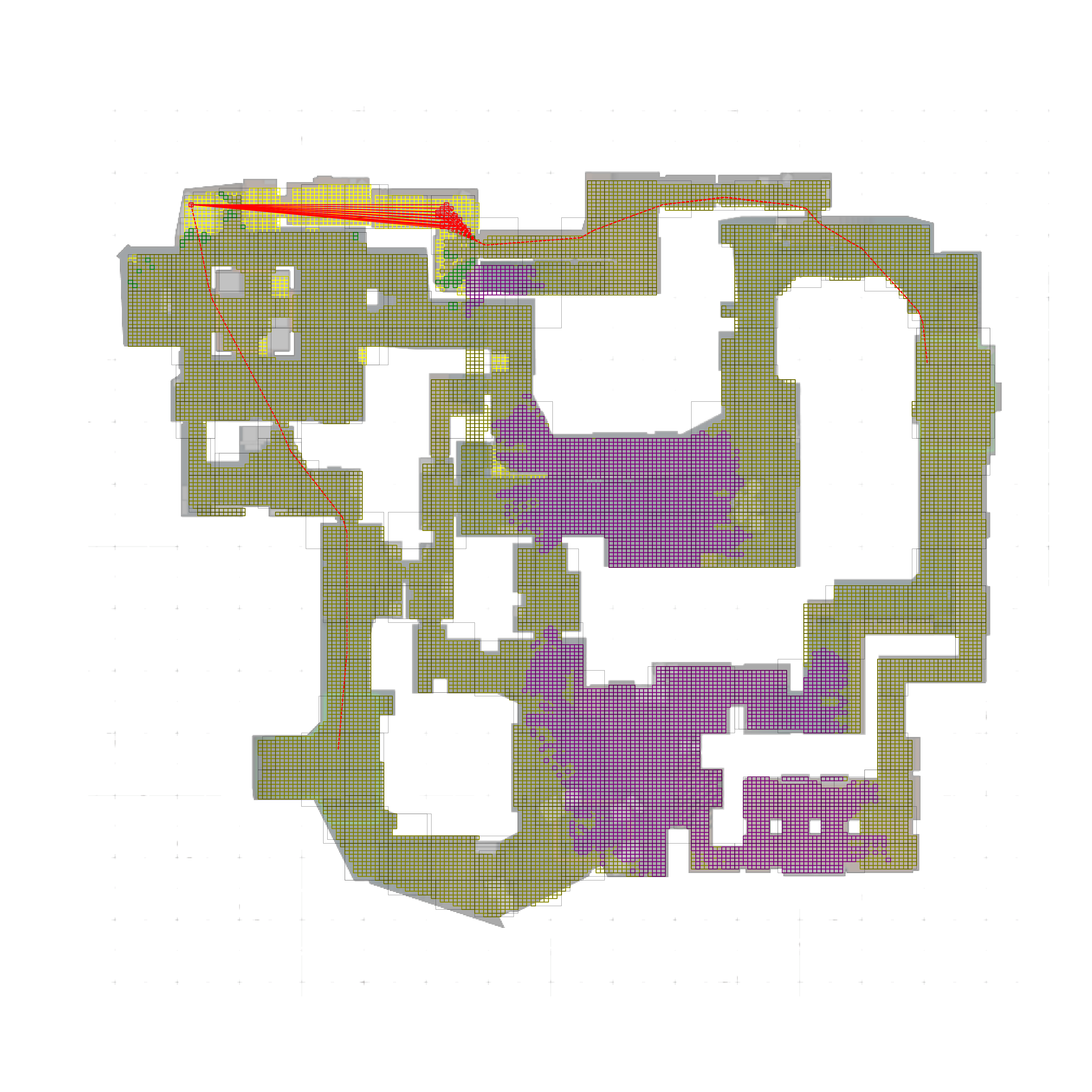 Standard mesh with connections